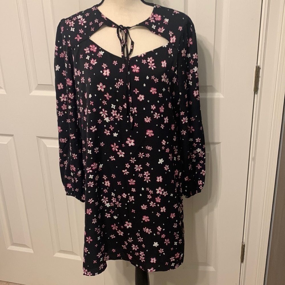 Cupcakes and Cashmere Odell Ditsy Floral Shift Dress